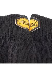 Vibram Fivefingers Skarpety długie Blend Crew S15C01M Czarny. Kolor: czarny. Materiał: materiał