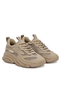 Steve Madden Sneakersy SM11004652 Beżowy. Kolor: beżowy. Materiał: skóra #6