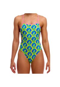FUNKITA - Strój kąpielowy Funkita Tweety Sweet - Twisted. Kolor: żółty