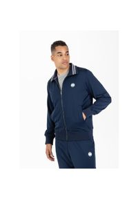 PITBULL WEST COAST - Bluza Rozpinana Oldschool Granatowa. Kolor: niebieski. Materiał: dresówka #1