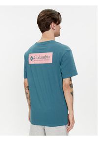 columbia - Columbia T-Shirt North Cascades™ 1834041 Zielony Regular Fit. Kolor: zielony. Materiał: bawełna #2