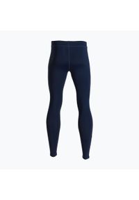 Legginsy do biegania męskie Joma Record. Kolor: niebieski