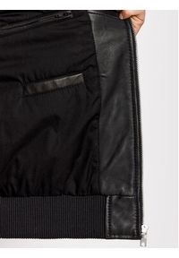 Serge Pariente Kurtka skórzana Bonbon Czarny Slim Fit. Kolor: czarny. Materiał: skóra #6