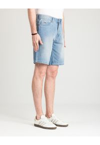 MARCUS - Męskie Spodenki Jeansowe Marcus Justin 2236 Shorts Light Blue Snow 2-7000166. Materiał: jeans #7