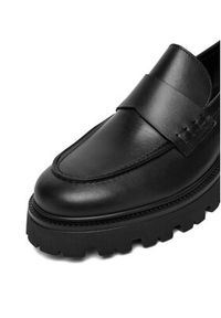 Badura Loafersy C-AYA-25050PBA Czarny. Kolor: czarny. Materiał: skóra #4