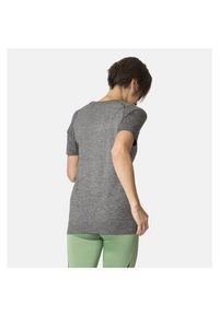 Koszulka tech. damska Odlo T-shirt crew neck s/s ESSENTIAL SEAMLESS. Kolor: szary