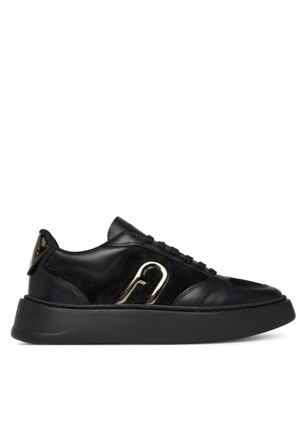 Furla Sneakersy YJ92SPT BX4243 PT F2200 4401 Czarny. Kolor: czarny. Materiał: skóra
