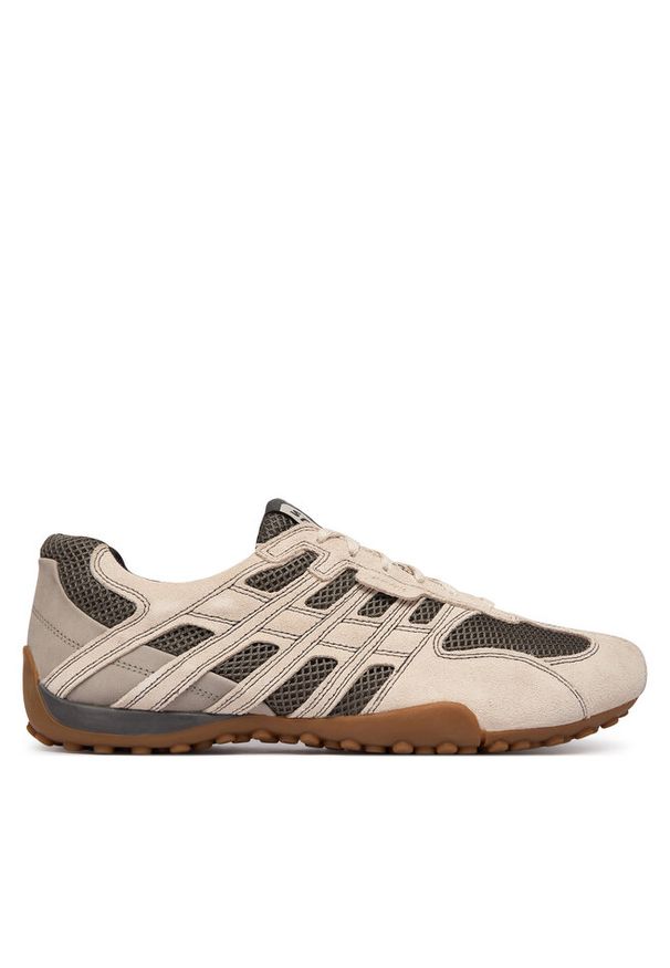 Sneakersy Geox. Kolor: beżowy