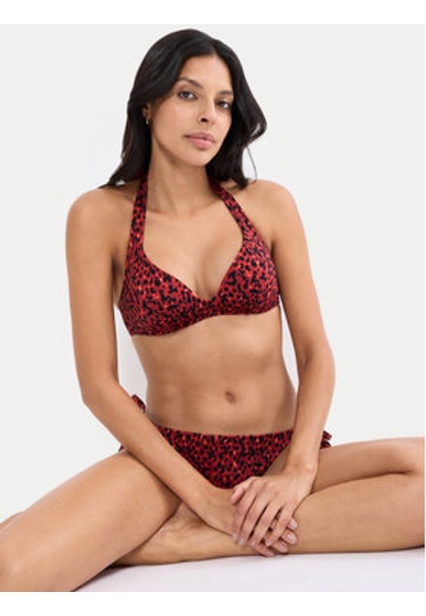 Triumph Góra od bikini Midnight Swim 10226507 Brązowy. Kolor: brązowy. Materiał: syntetyk