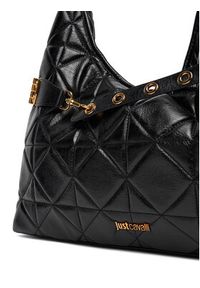 Just Cavalli Torebka 79RA4BI5 ZSD24 Czarny. Kolor: czarny. Materiał: skórzane #4