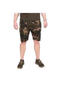 FOX - Spodenki Szorty Wędkarskie Męskie Fox Lw Camo Jogger Shorts. Kolor: wielokolorowy