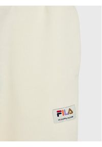 Fila Spodnie dresowe Bruhl FAT0121 Écru Regular Fit. Materiał: bawełna #3