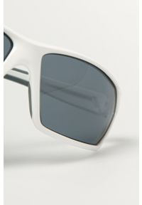 Uvex Okulary przeciwsłoneczne kolor biały. Kształt: prostokątne. Kolor: biały #2