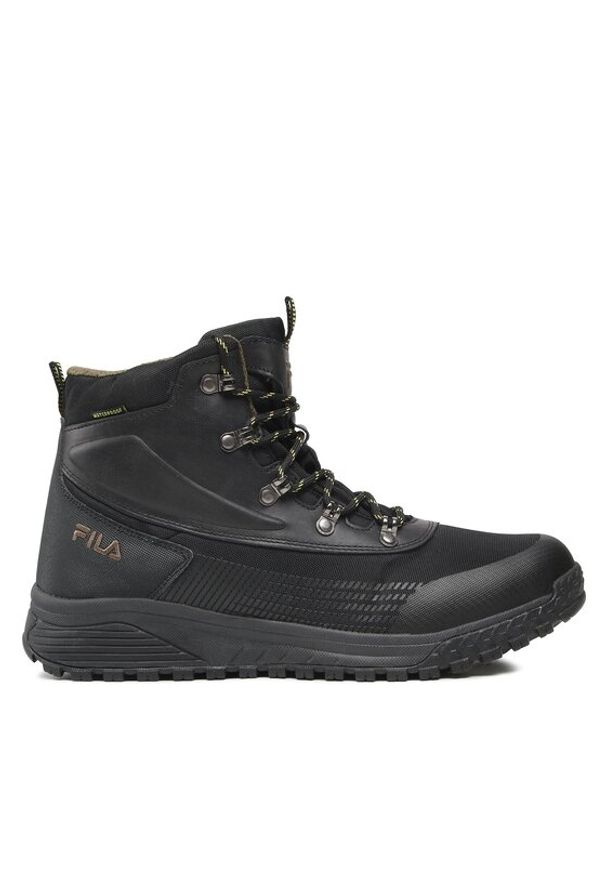 Fila Trekkingi Hikebooster Mid FFM0166.83163 Czarny. Kolor: czarny. Materiał: materiał. Sport: turystyka piesza