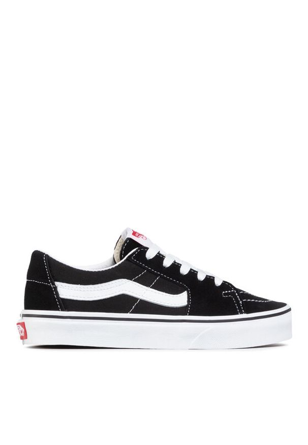 Vans Tenisówki Sk8-Low VN0A4UUK6BT1 Czarny. Kolor: czarny. Materiał: zamsz, skóra
