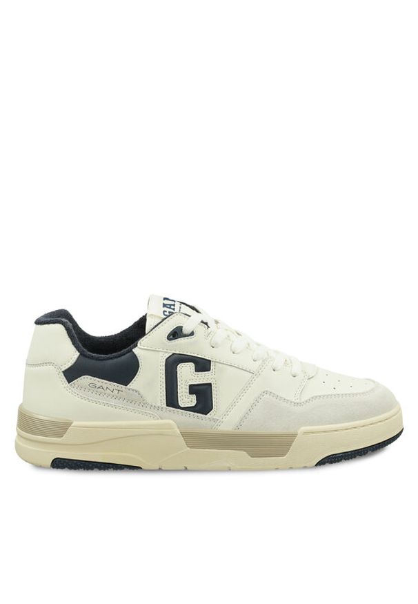 GANT - Gant Sneakersy Brookpal 29637647 Biały. Kolor: biały. Materiał: skóra