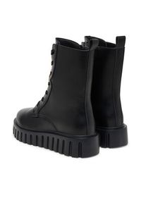 Patrizia Pepe Trzewiki PPJ981.31 Czarny. Kolor: czarny. Materiał: skóra #7