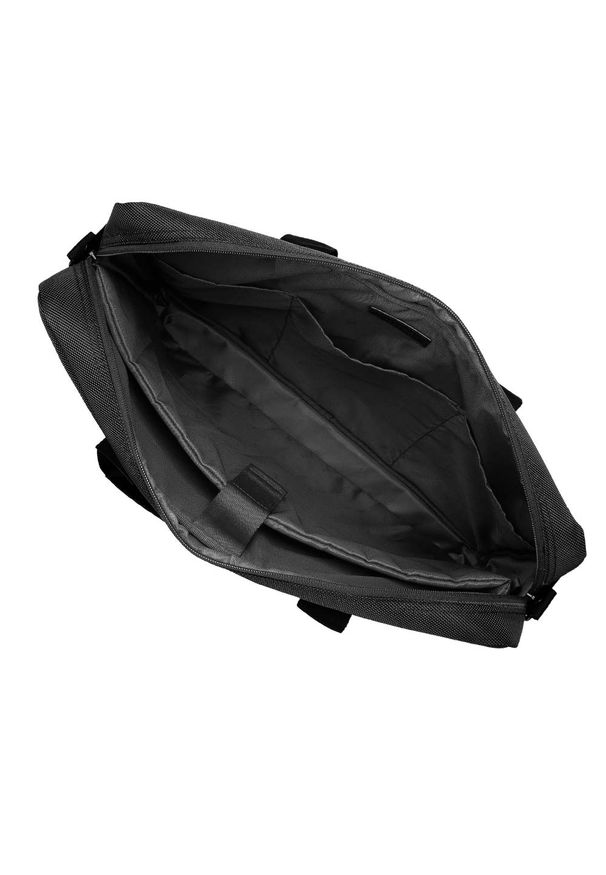Czarna torba na laptopa Wittchen