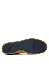 TOMMY HILFIGER - Tommy Hilfiger Półbuty Modern Light Suede Moc Toe Shoe FM0FM05501 Brązowy. Kolor: brązowy. Materiał: zamsz, skóra