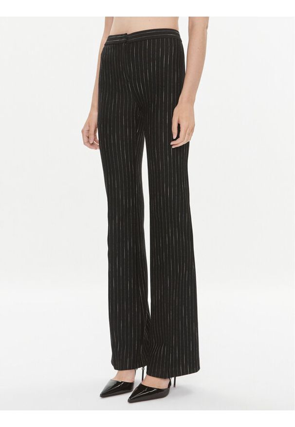Pinko Spodnie materiałowe Hulka 100054 A1AQ Czarny Wide Leg. Kolor: czarny. Materiał: syntetyk, materiał