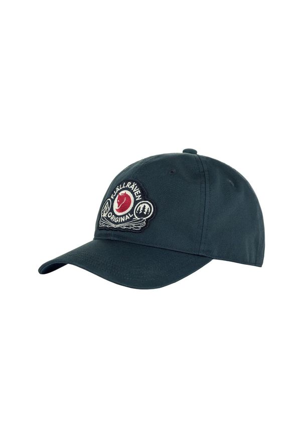 Fjällräven - Czapka z daszkiem męski Classic Badge Cap - ciemnoniebieski. Kolor: niebieski