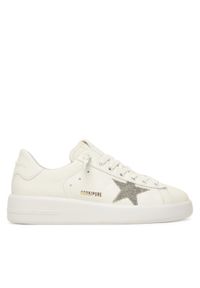GOLDEN GOOSE - Golden Goose Sneakersy Pure New GWF00197.F002789.80185 Biały. Kolor: biały. Materiał: skóra