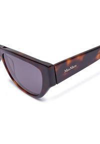 Max Mara Okulary przeciwsłoneczne MM0041 Brązowy. Kolor: brązowy