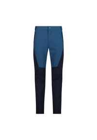 Spodnie męskie turystyczne CMP 33T6647. Kolor: niebieski. Sezon: lato. Sport: turystyka piesza #1