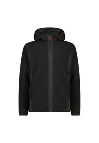 Bluza męska turystyczna CMP 34M0557. Kolor: szary. Materiał: polar. Sport: turystyka piesza #1