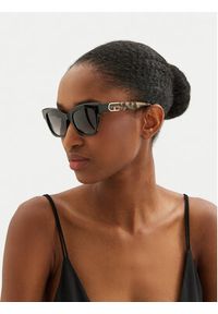 Furla Okulary przeciwsłoneczne Sunglasses WD00118-BX1892-OHV0-4-401-20-BD-D Czarny. Kolor: czarny #5