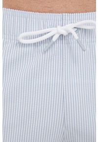 Hollister Co. szorty kąpielowe kolor niebieski. Kolor: niebieski. Materiał: tkanina #5