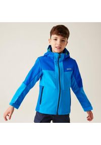Regatta - Softshell turystyczny dziecięcy Haydenbury II. Kolor: niebieski. Materiał: softshell. Styl: sportowy #1