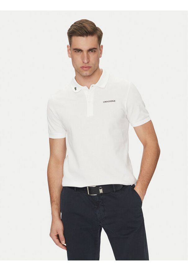 Lacoste Polo PH9185 Biały Regular Fit. Typ kołnierza: polo. Kolor: biały. Materiał: bawełna
