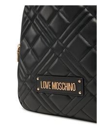 Love Moschino - LOVE MOSCHINO Plecak JC4154PP1MLA0000 Czarny. Kolor: czarny. Materiał: skóra