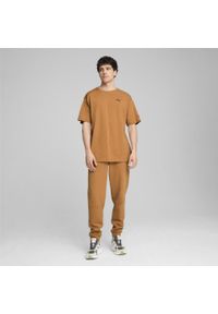 Puma - Męska koszulka RAD/CAL PUMA Caramel Latte Beige. Kolor: beżowy. Sport: joga i pilates