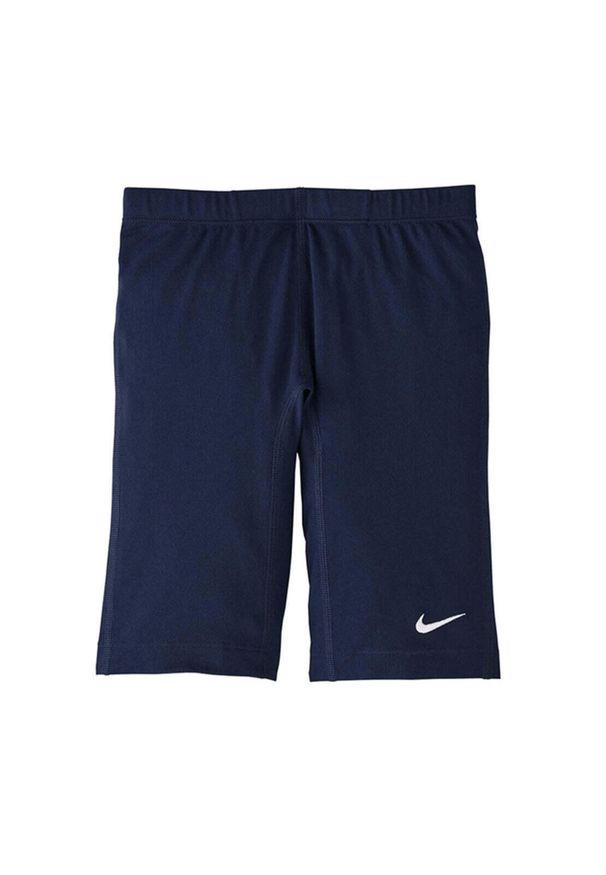 Jammery pływackie dziecięce Nike Hydrastrong Solid Jammer. Kolor: niebieski