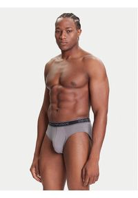 Emporio Armani Underwear Komplet 3 par slipów EM000369 AF10779 MC198 Szary. Kolor: szary. Materiał: bawełna #4