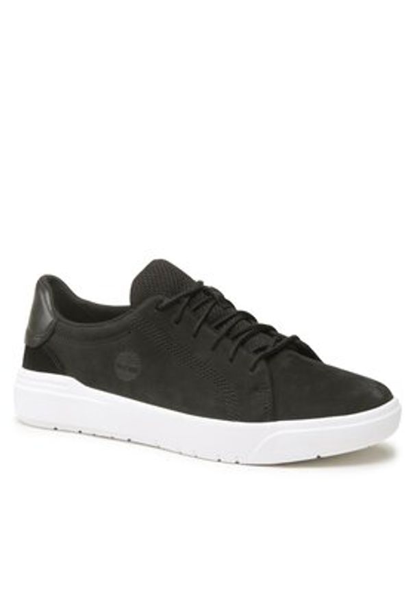 Timberland Sneakersy Seneca Bay Oxford TB0A275R0151 Czarny. Kolor: czarny. Materiał: skóra