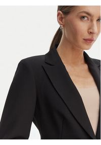 Rinascimento Marynarka CFC0128647003 Czarny Regular Fit. Kolor: czarny. Materiał: syntetyk #3