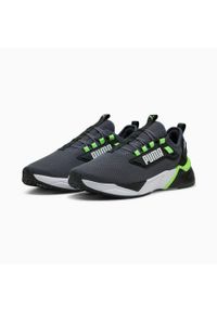 Buty Puma Retaliate 3 Black-Green Moon-Green (37947826). Kolor: zielony, szary, wielokolorowy