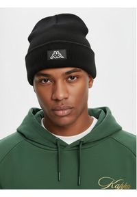 Kappa Czapka CEO-KAP-U3-002-AW25 Czarny. Kolor: czarny. Materiał: materiał, poliester