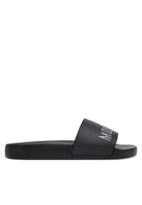 Love Moschino - Klapki LOVE MOSCHINO. Kolor: czarny