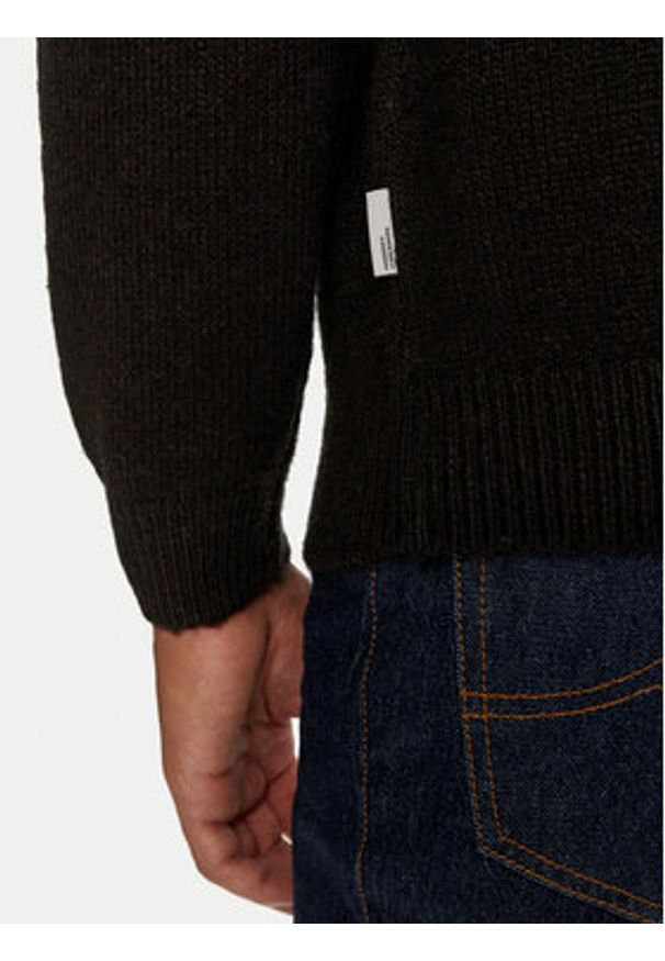 Only & Sons Sweter Anthony 22029798 Czarny Regular Fit. Kolor: czarny. Materiał: bawełna, syntetyk
