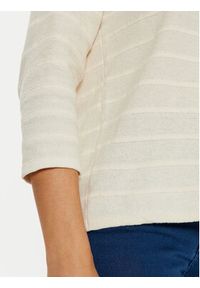 Fransa Sweter Sinne 20614273 Écru Regular Fit. Materiał: syntetyk #3