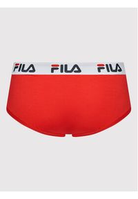 Fila Bokserki FU6044 Czerwony. Kolor: czerwony. Materiał: bawełna #2