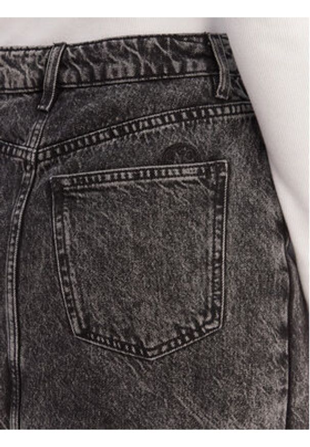 Hugo - HUGO Spódnica mini Galaxy 50559270 Czarny. Kolor: czarny. Materiał: bawełna