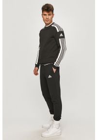 Adidas - adidas - Spodnie. Kolor: czarny. Materiał: poliester