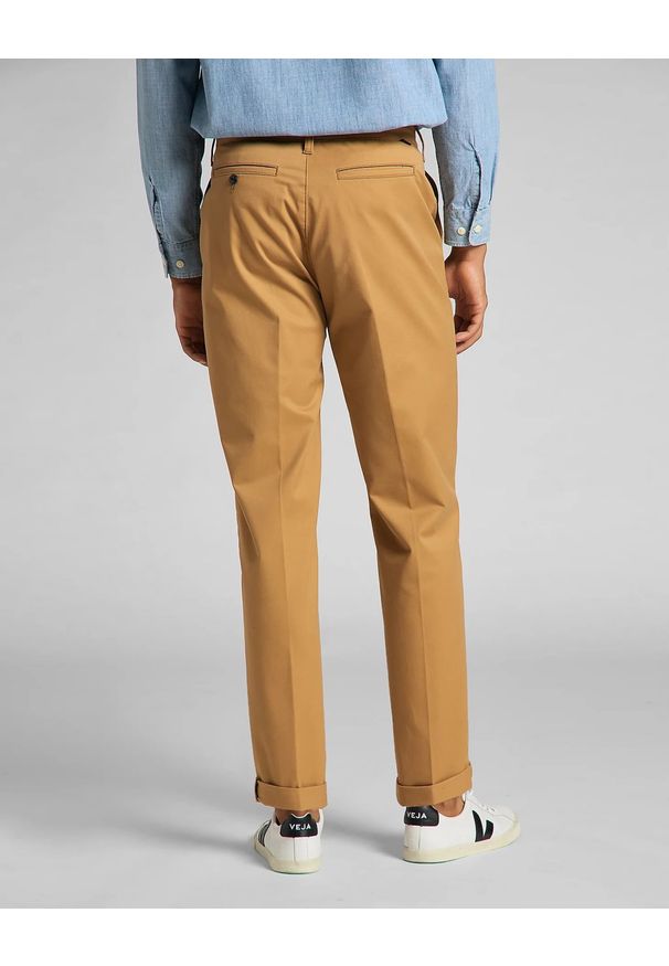 Lee - LEE TAPERED CHINO TOBACCO BROWN L70RQF78 112140713