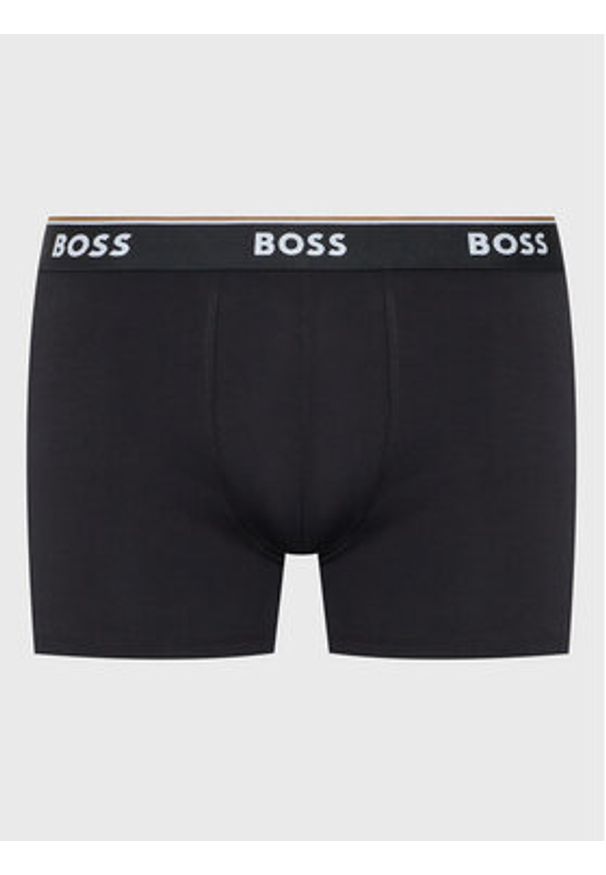 BOSS - Boss Komplet 3 par bokserek Power 50475282 Kolorowy. Materiał: bawełna. Wzór: kolorowy