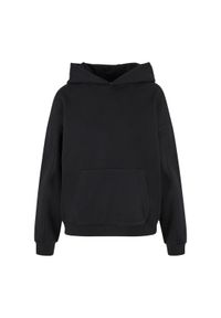 Bluza damska z kapturem Urban Classics Organic. Typ kołnierza: kaptur. Kolor: czarny. Materiał: bawełna #1